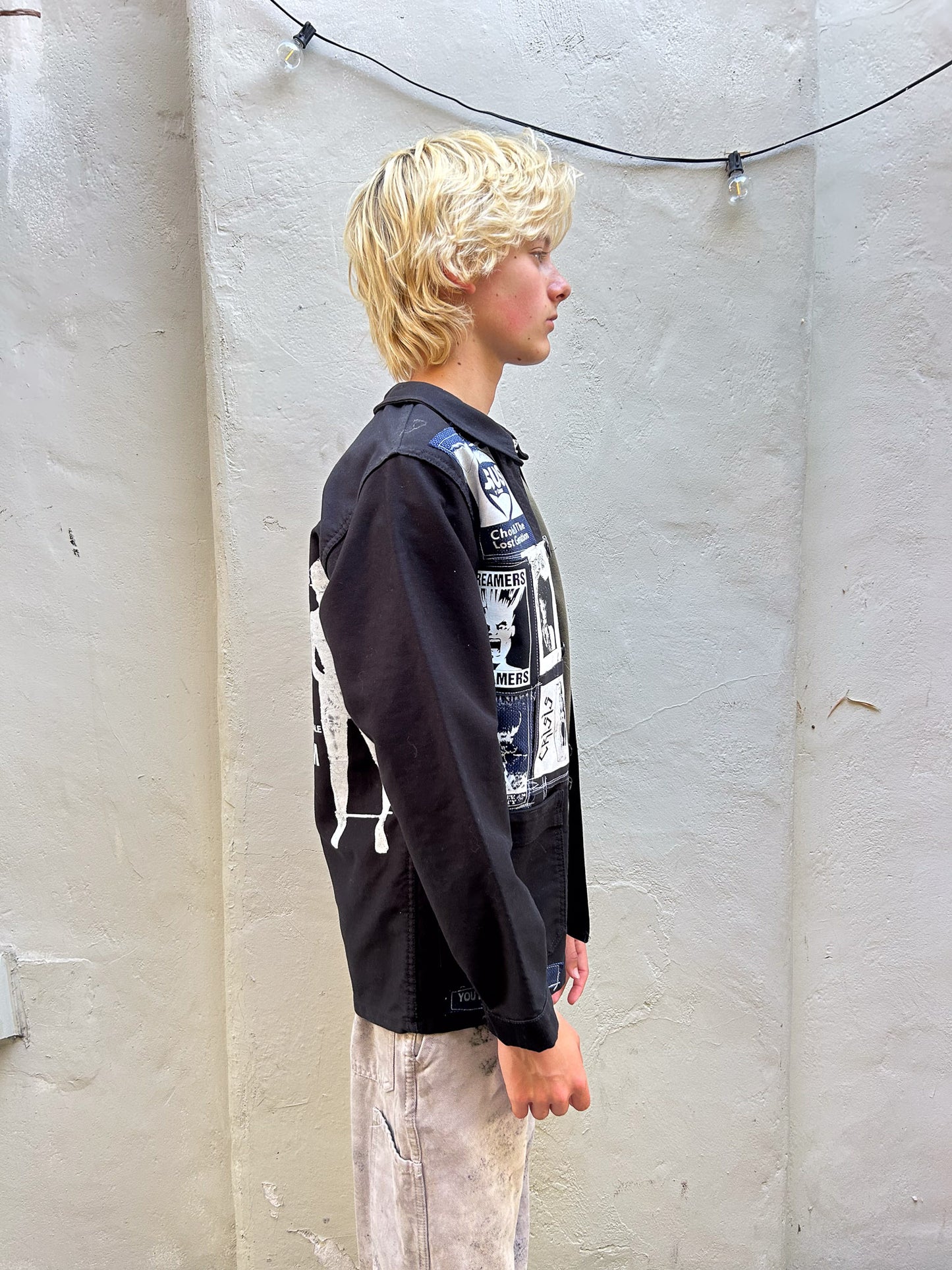 PUNK PATCHWORK JKT  Artist Collab | Armando Reyes