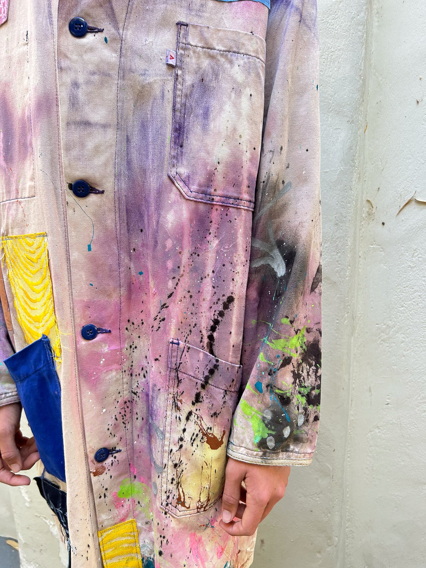 PUNK LABCOAT  Artist Collab | Armando Reyes