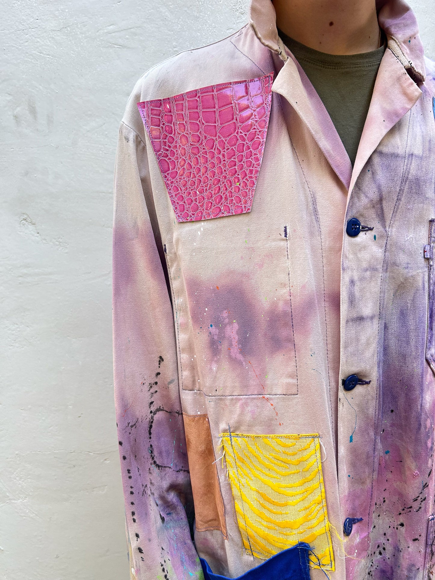 PUNK LABCOAT  Artist Collab | Armando Reyes