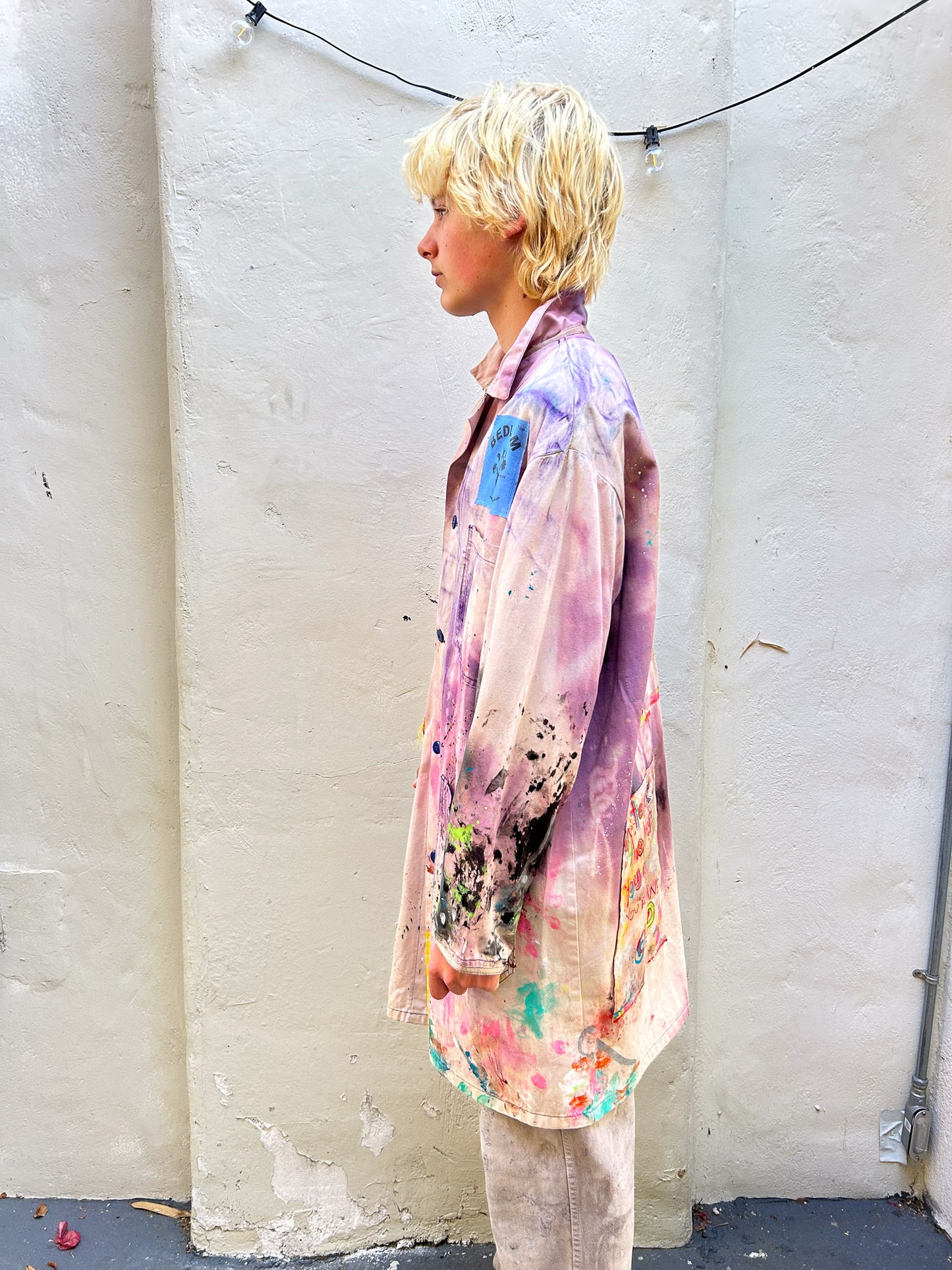 PUNK LABCOAT  Artist Collab | Armando Reyes
