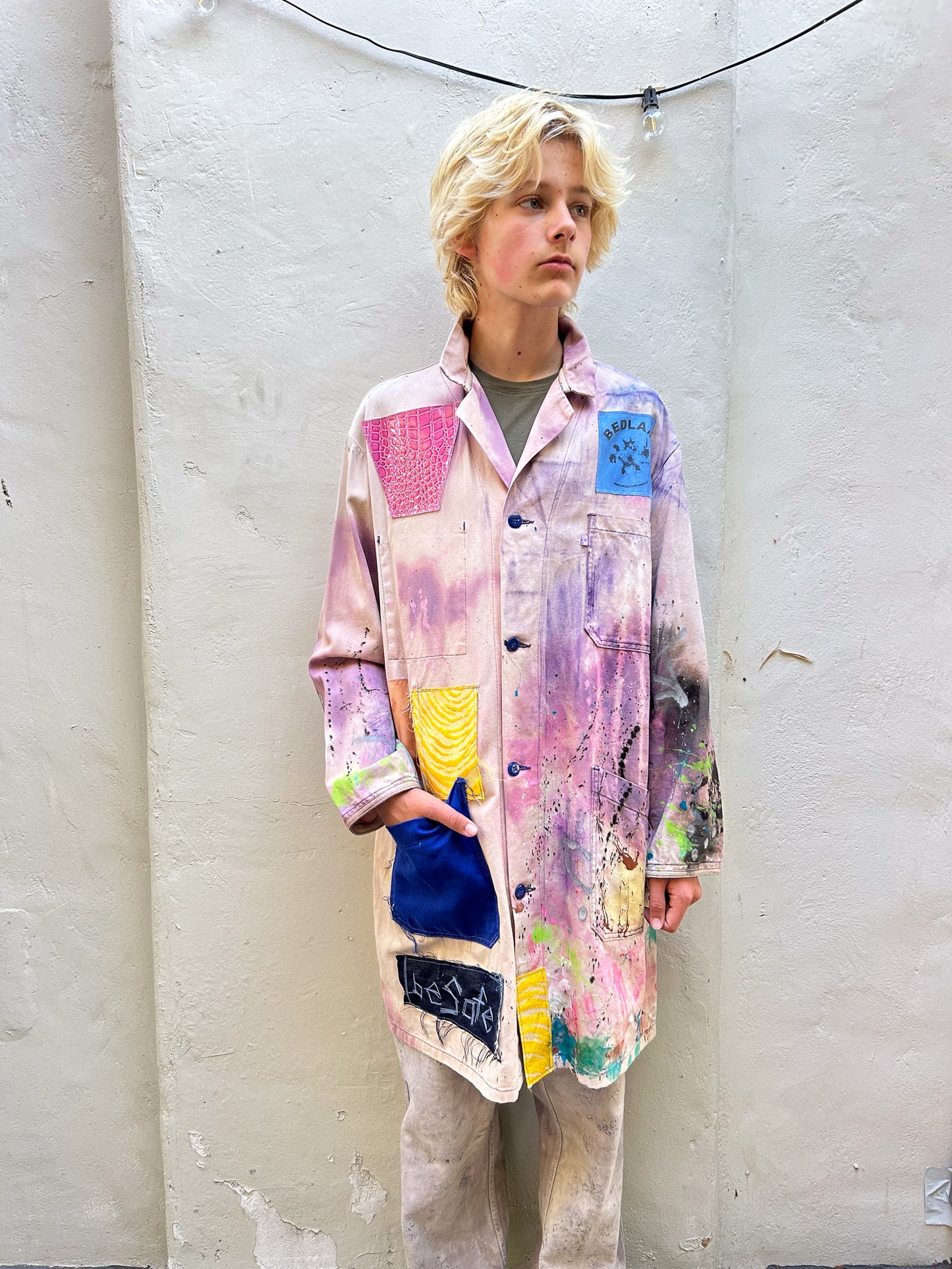 PUNK LABCOAT  Artist Collab | Armando Reyes