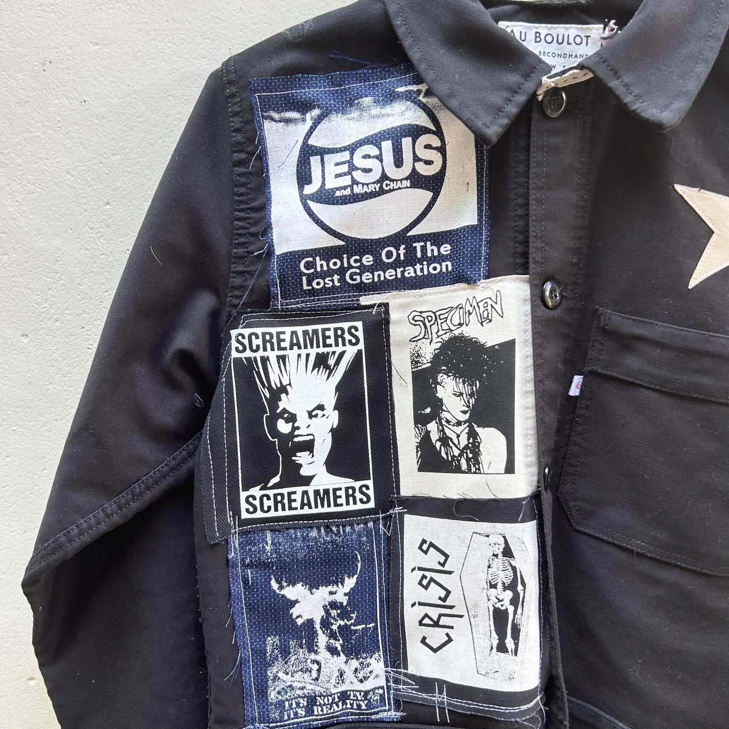 PUNK PATCHWORK JKT  Artist Collab | Armando Reyes