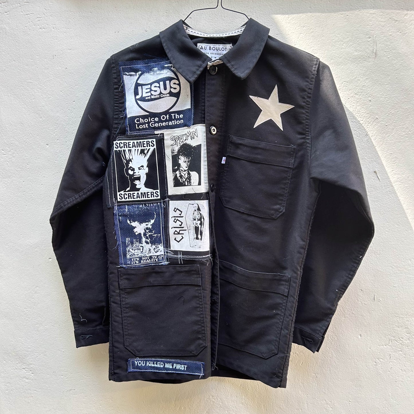 PUNK PATCHWORK JKT  Artist Collab | Armando Reyes