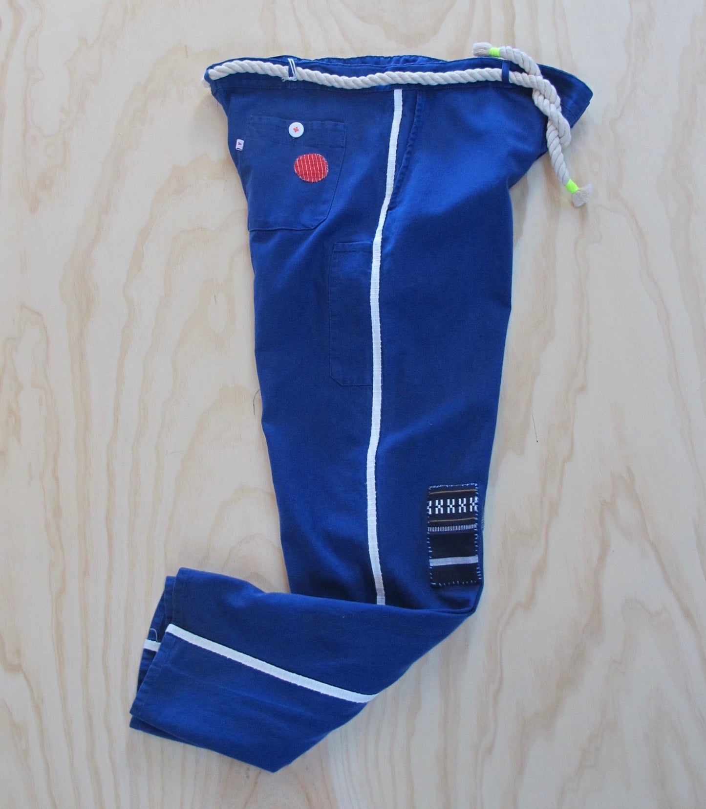 BLUE WORKWEAR PANTS ,ONE OF A KIND