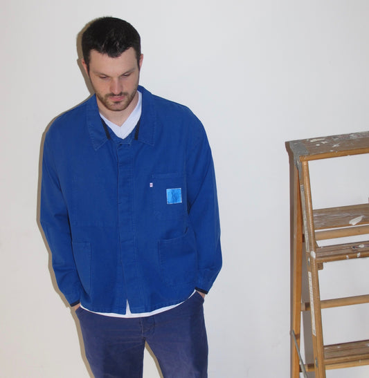 FRENCH WORKWEAR JACKET, ONE OF A KIND