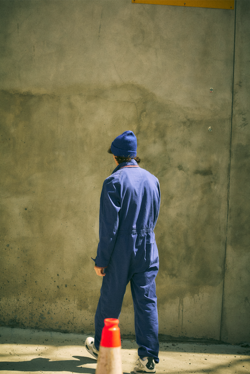 FRENCH JUMPSUIT ,ONE OF A KIND