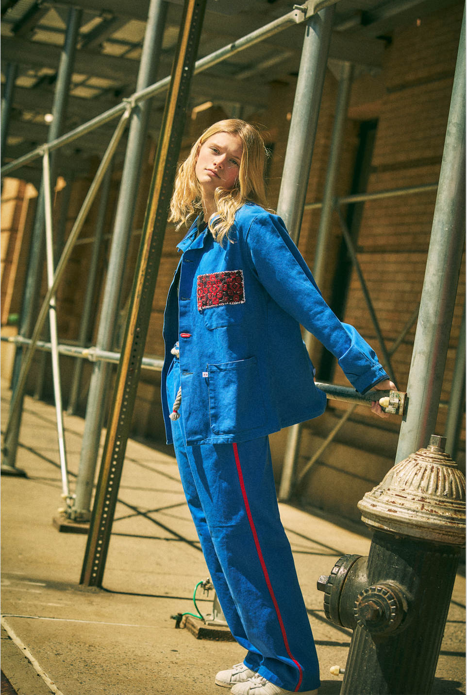 One-of-a-Kind Vintage French Workwear Pants | AuBoulot Workwear