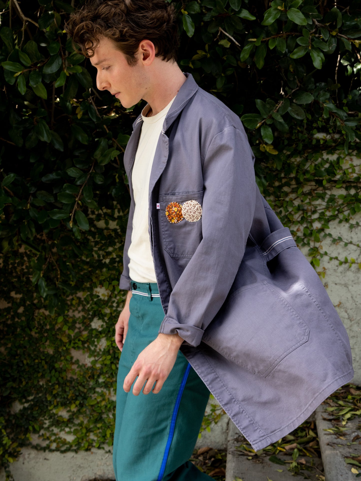 FRENCH WORKWEAR TRENCH
