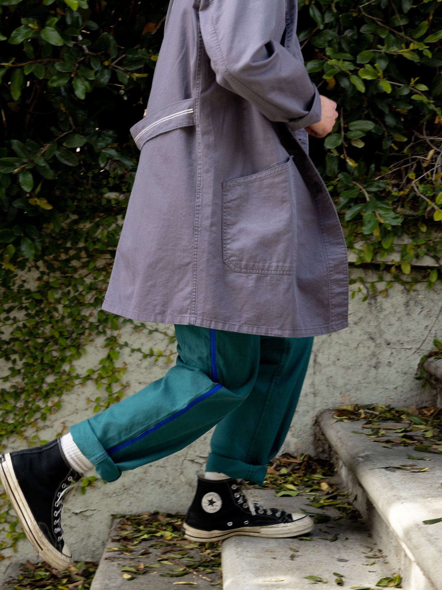 FRENCH WORKWEAR TRENCH