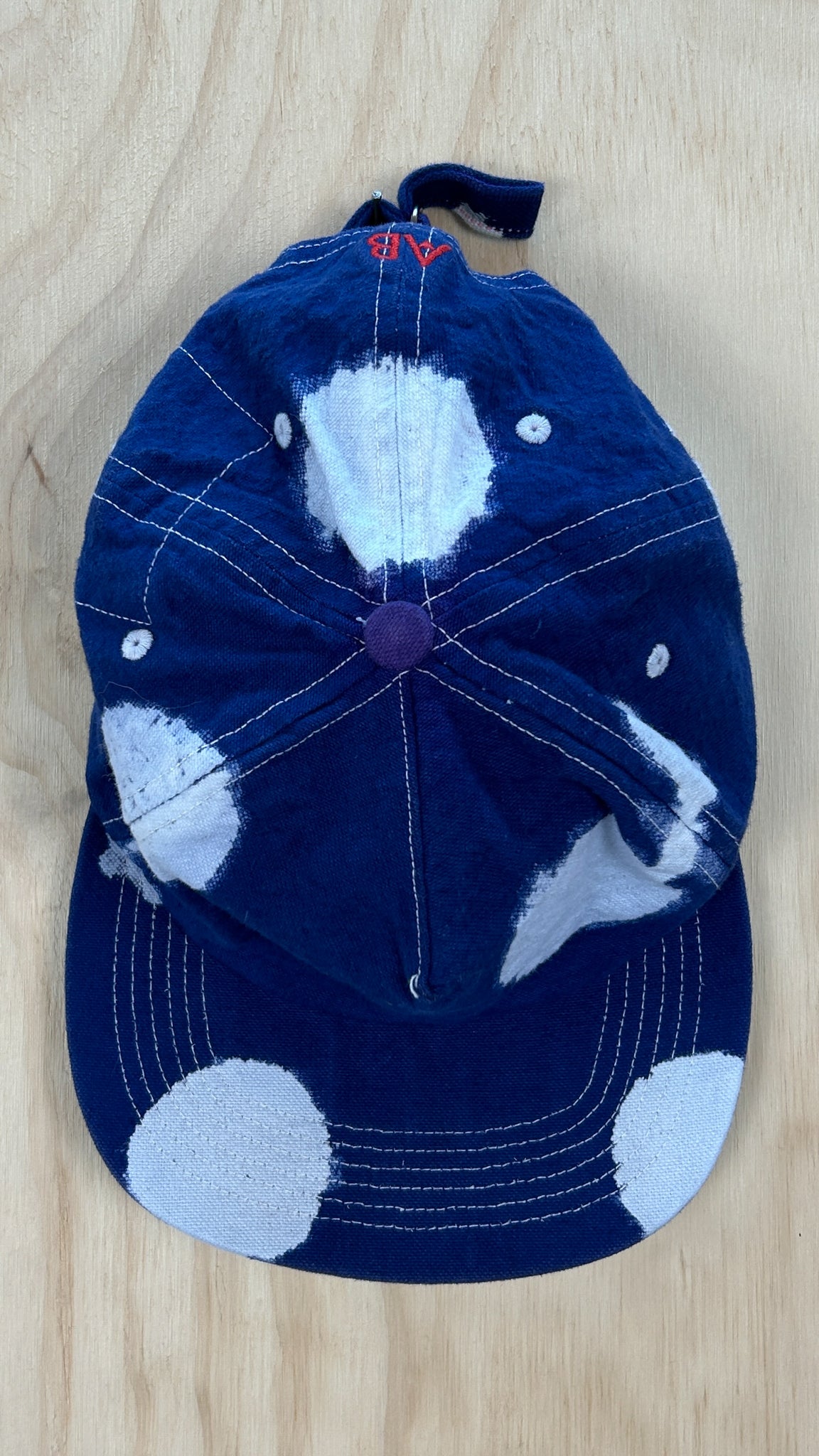 Polka dot Workwear hat – auboulotworkwear