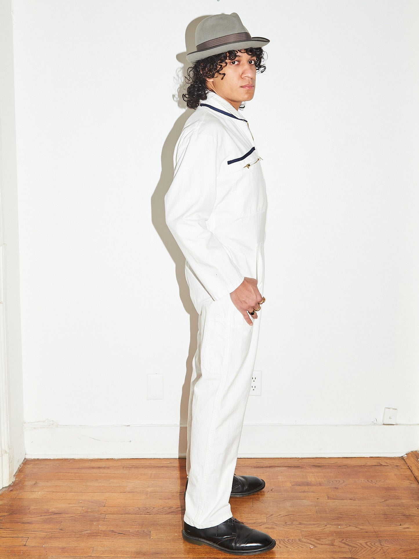 Combinaison de travail  Bugatti (Worksuit) White