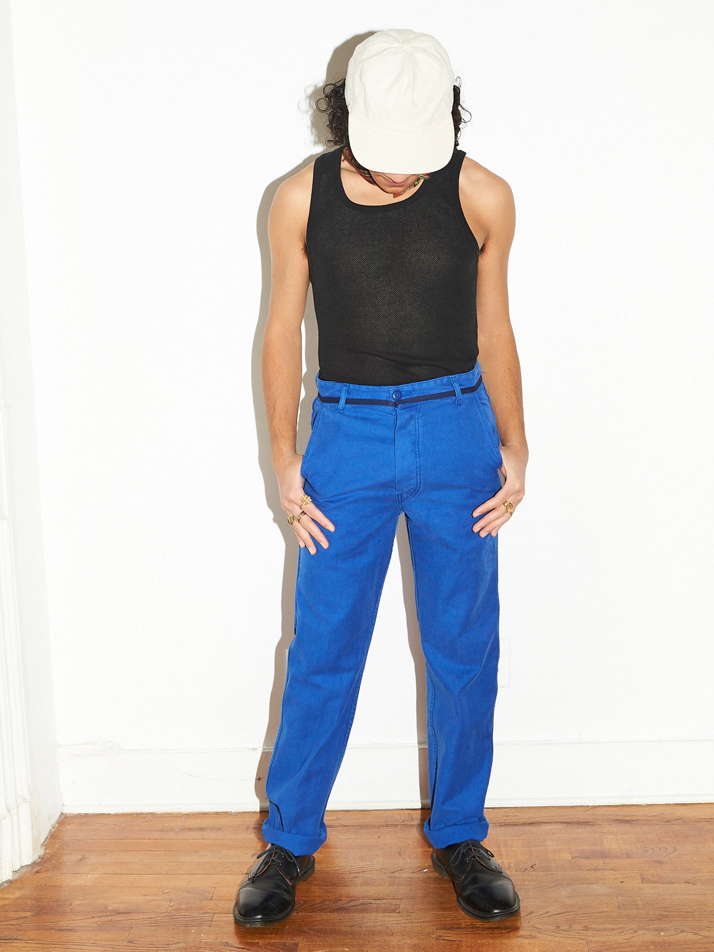 Pantalon de travail Bugatti (Bleu Carpenter Trousers)