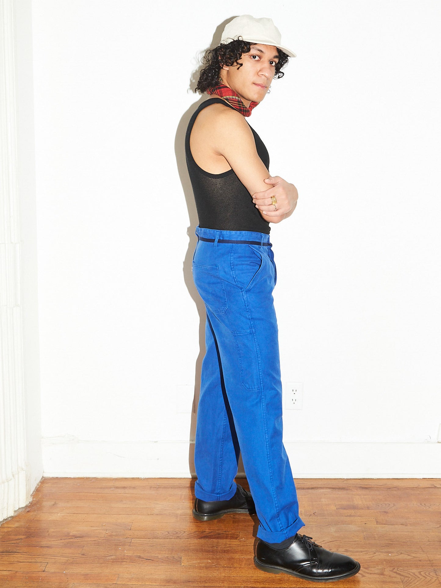 Pantalon de travail Bugatti (Bleu Carpenter Trousers)