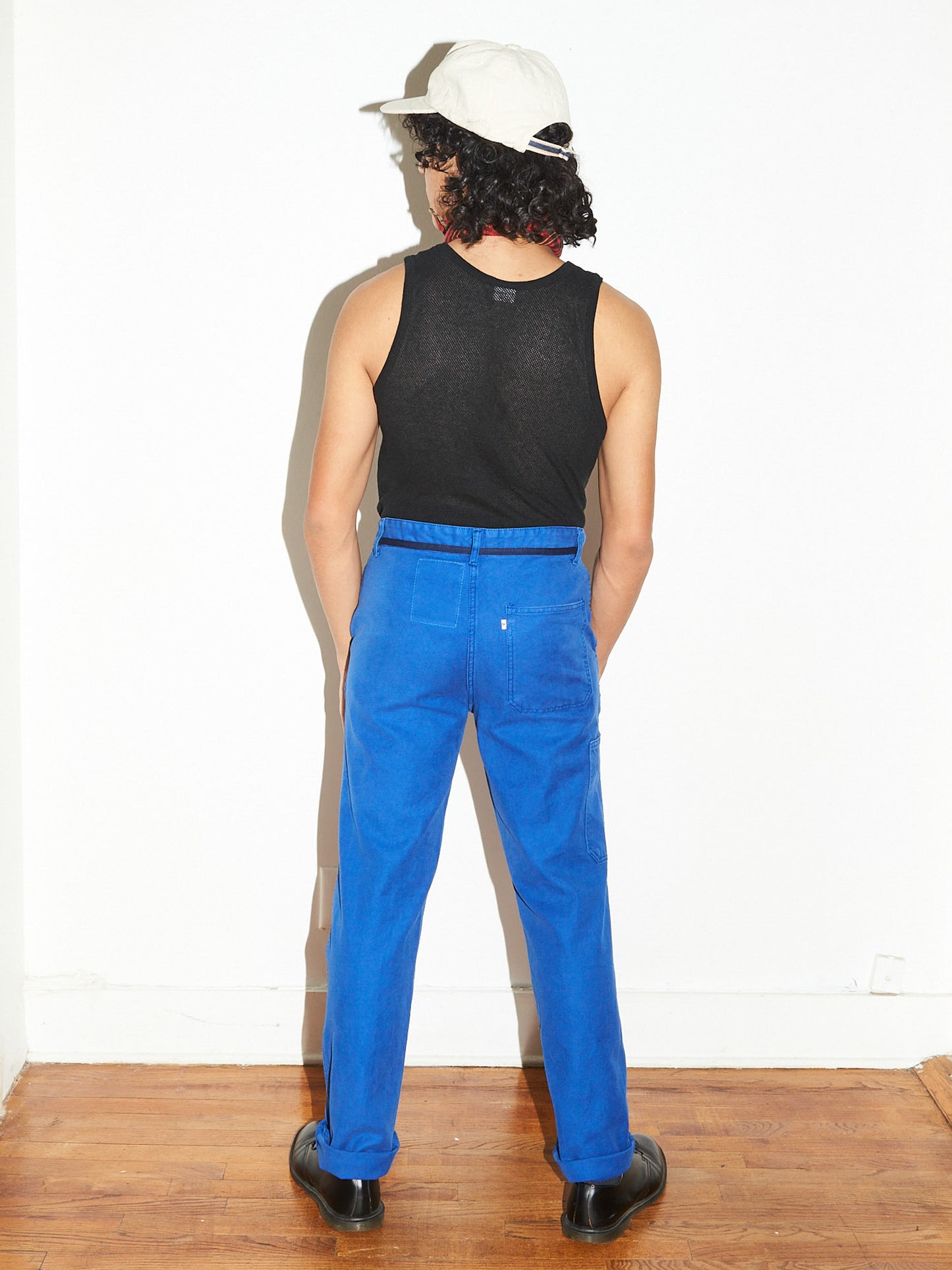 Pantalon de travail Bugatti (Bleu Carpenter Trousers)