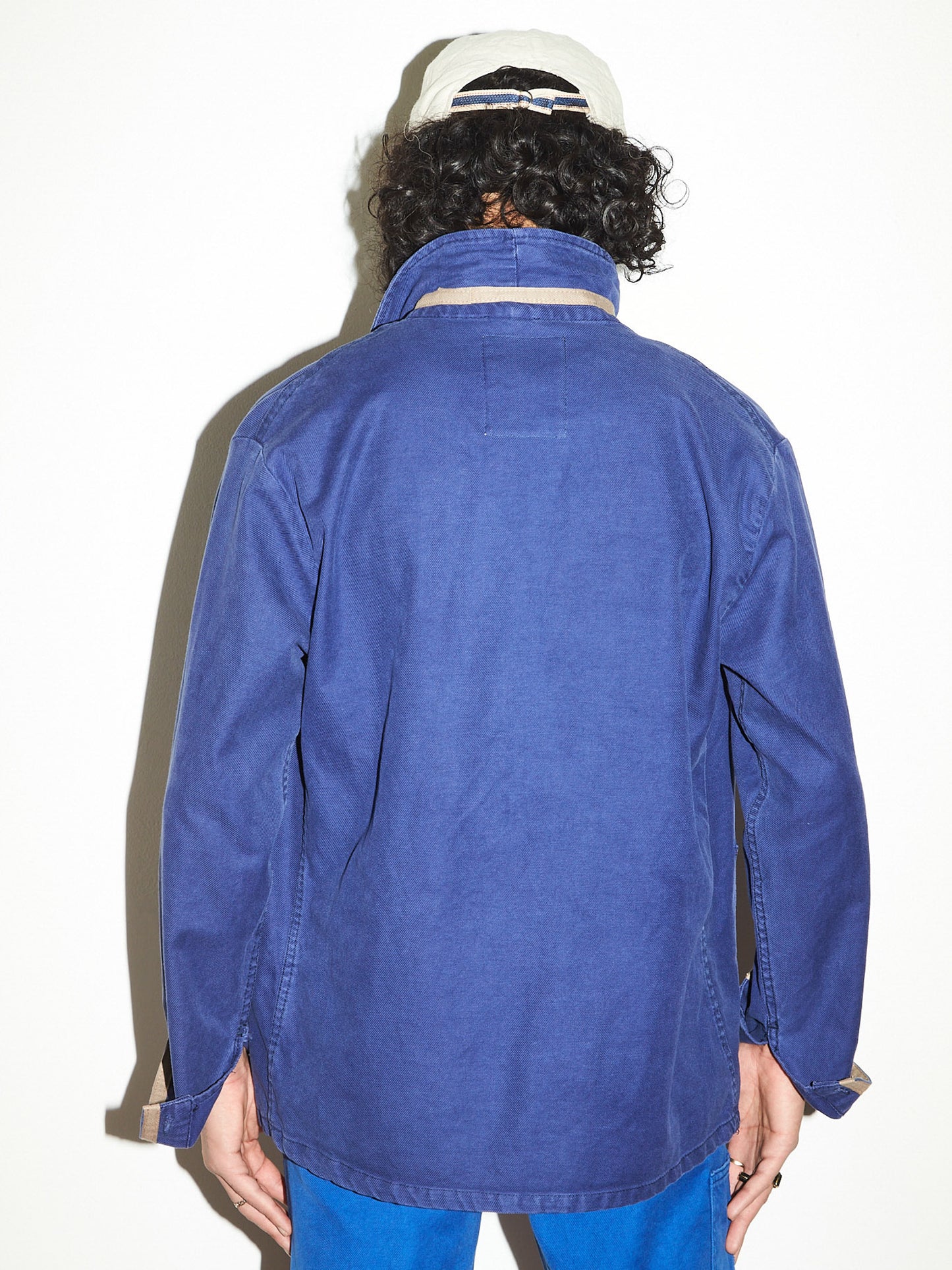 NAVY WORKWEAR JACKET