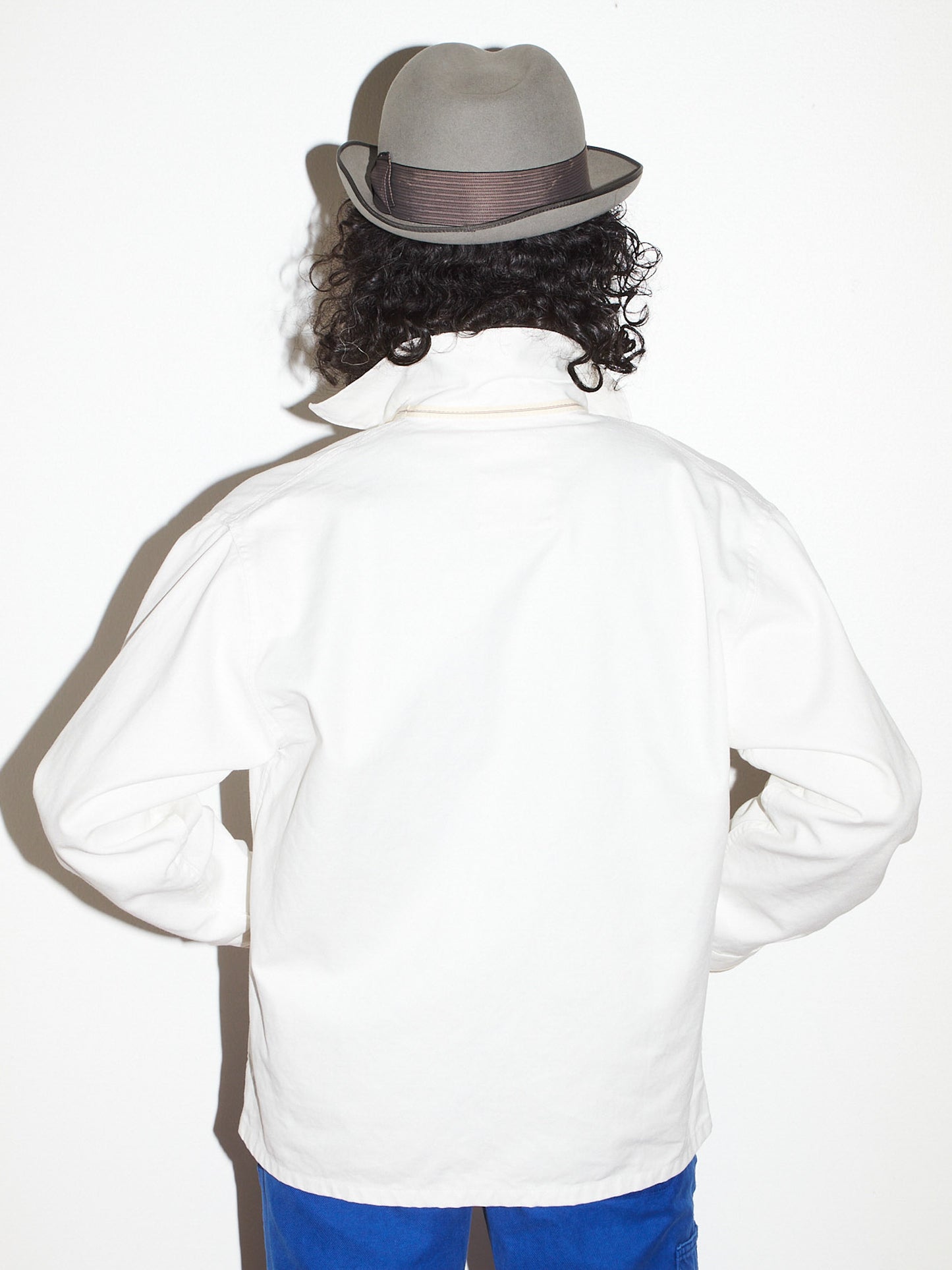 Veste de peintre blanche (Workwear Jacket)