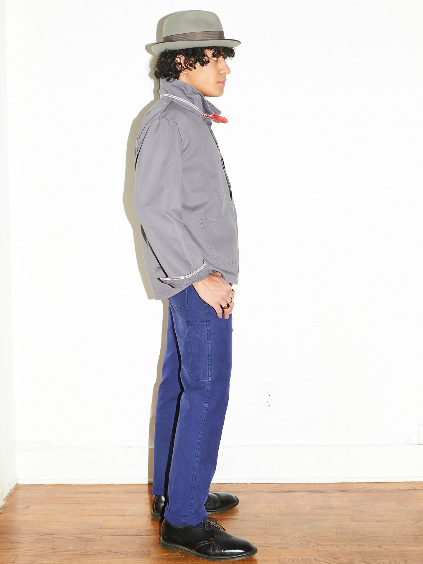 FRENCH WORKWEAR JACKET