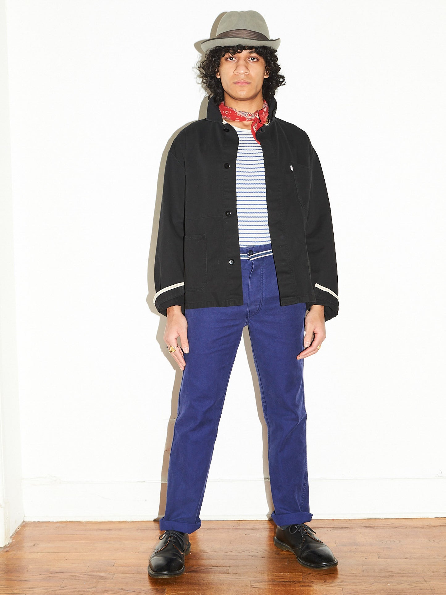 FRENCH WORKWEAR JACKET