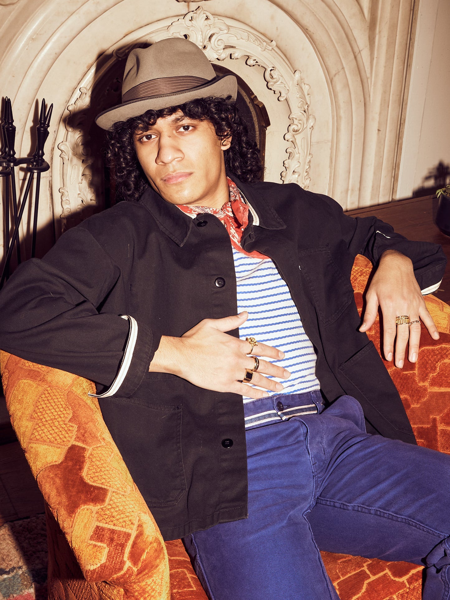 FRENCH WORKWEAR JACKET