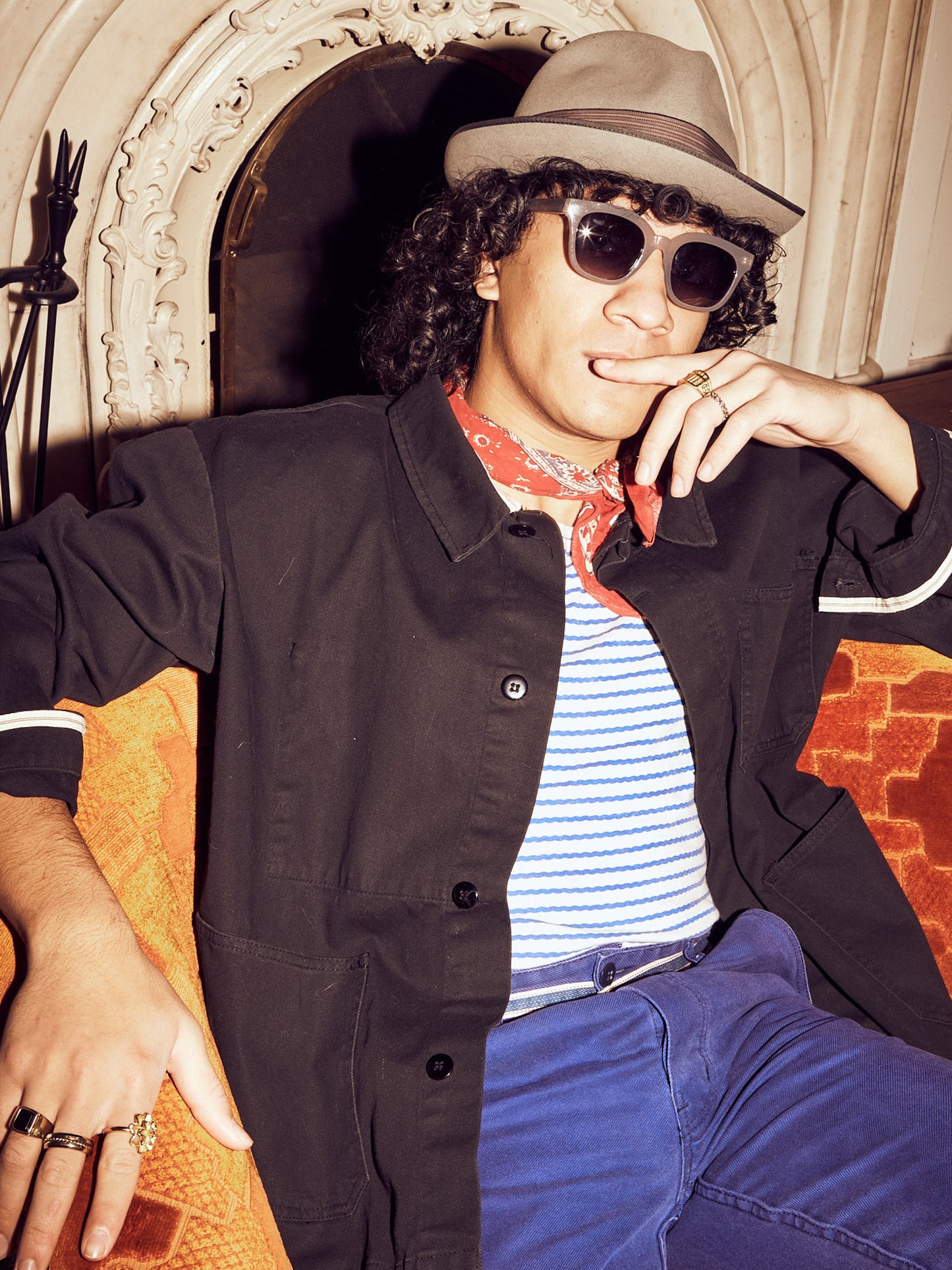 FRENCH WORKWEAR JACKET