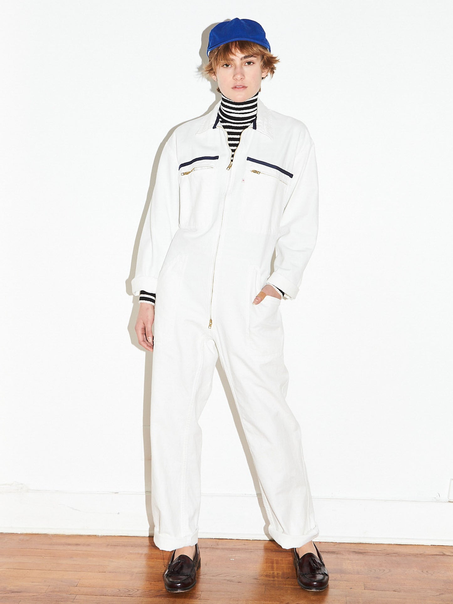 Combinaison de travail  Bugatti (Worksuit) White