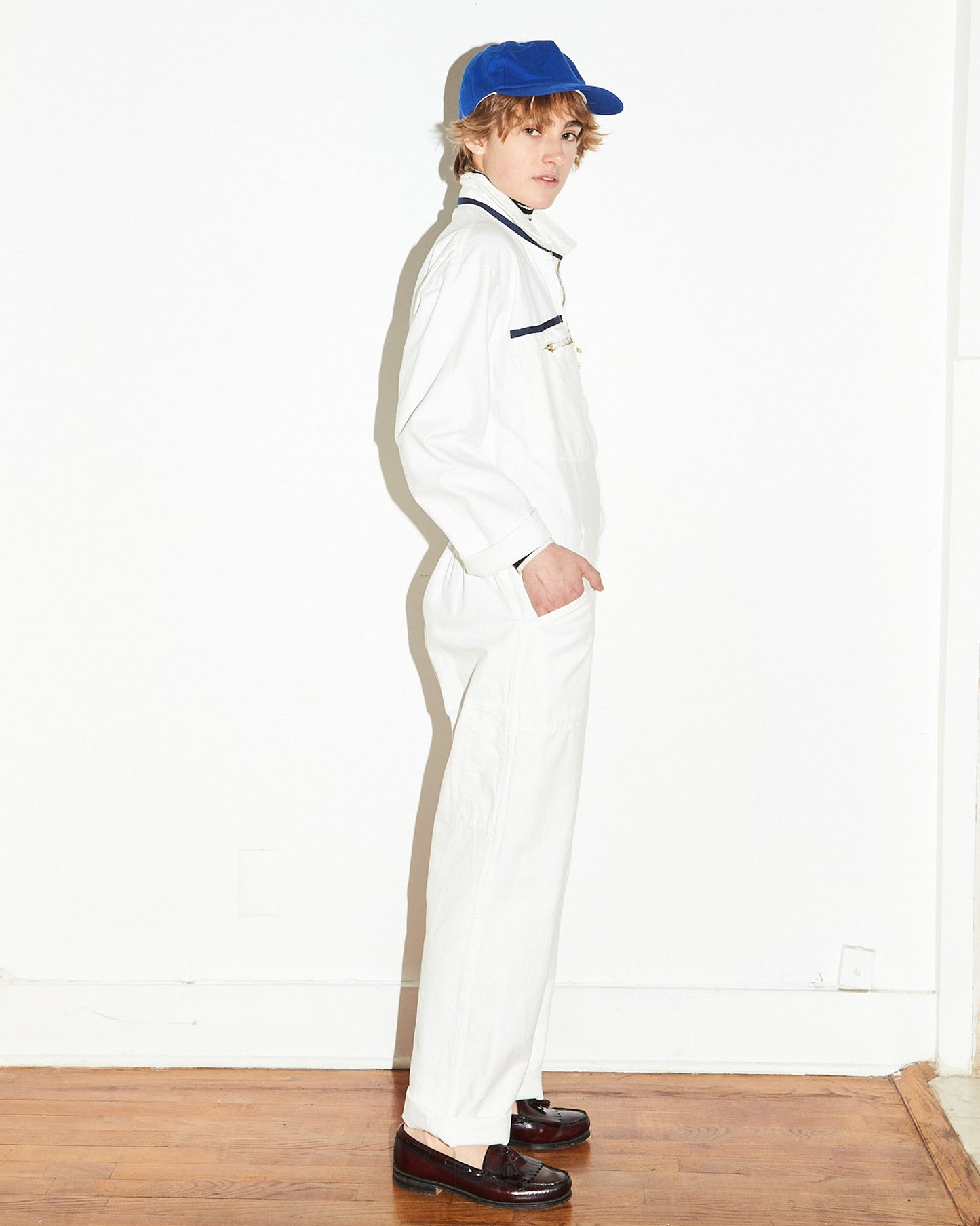 Combinaison de travail  Bugatti (Worksuit) White