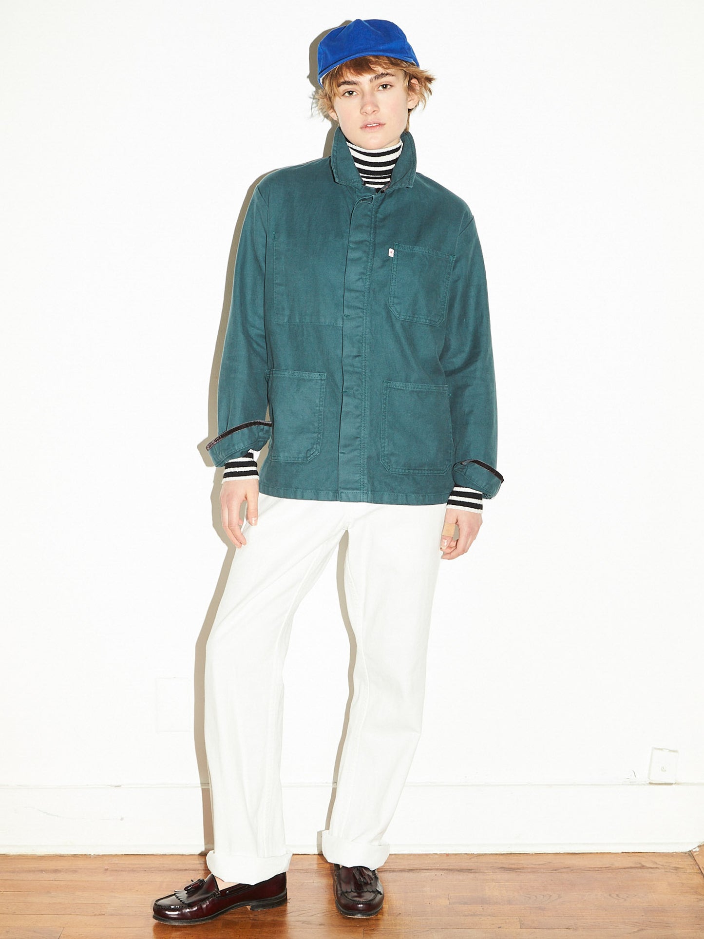 FRENCH WORKWEAR JACKET