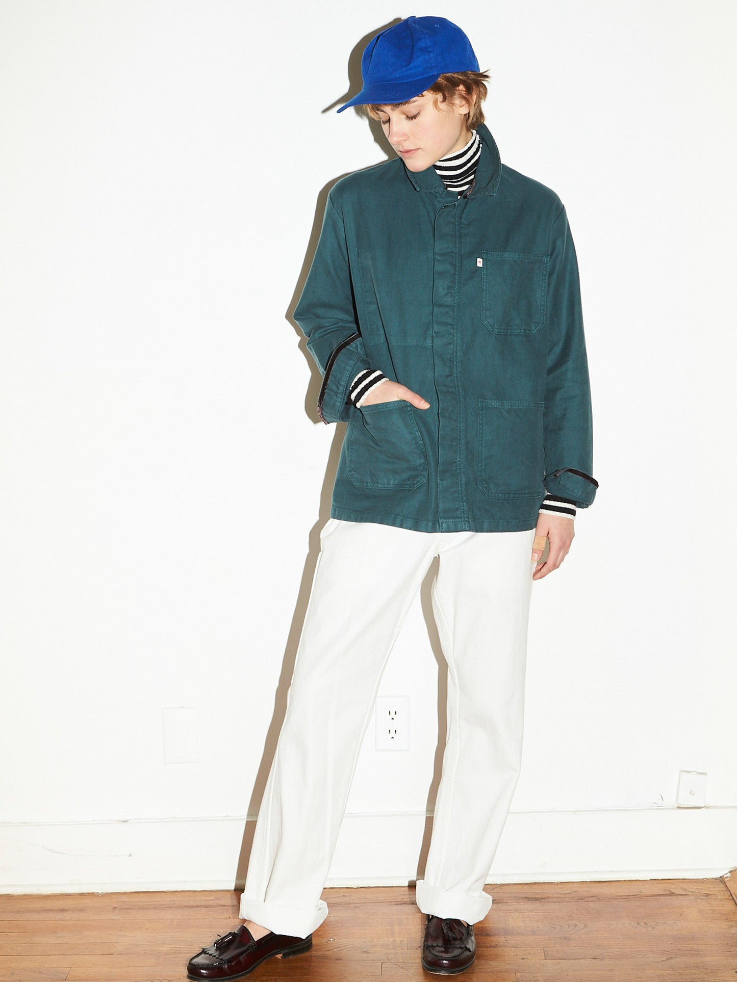 FRENCH WORKWEAR JACKET