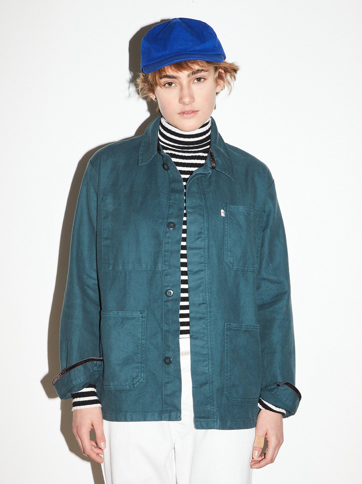 FRENCH WORKWEAR JACKET