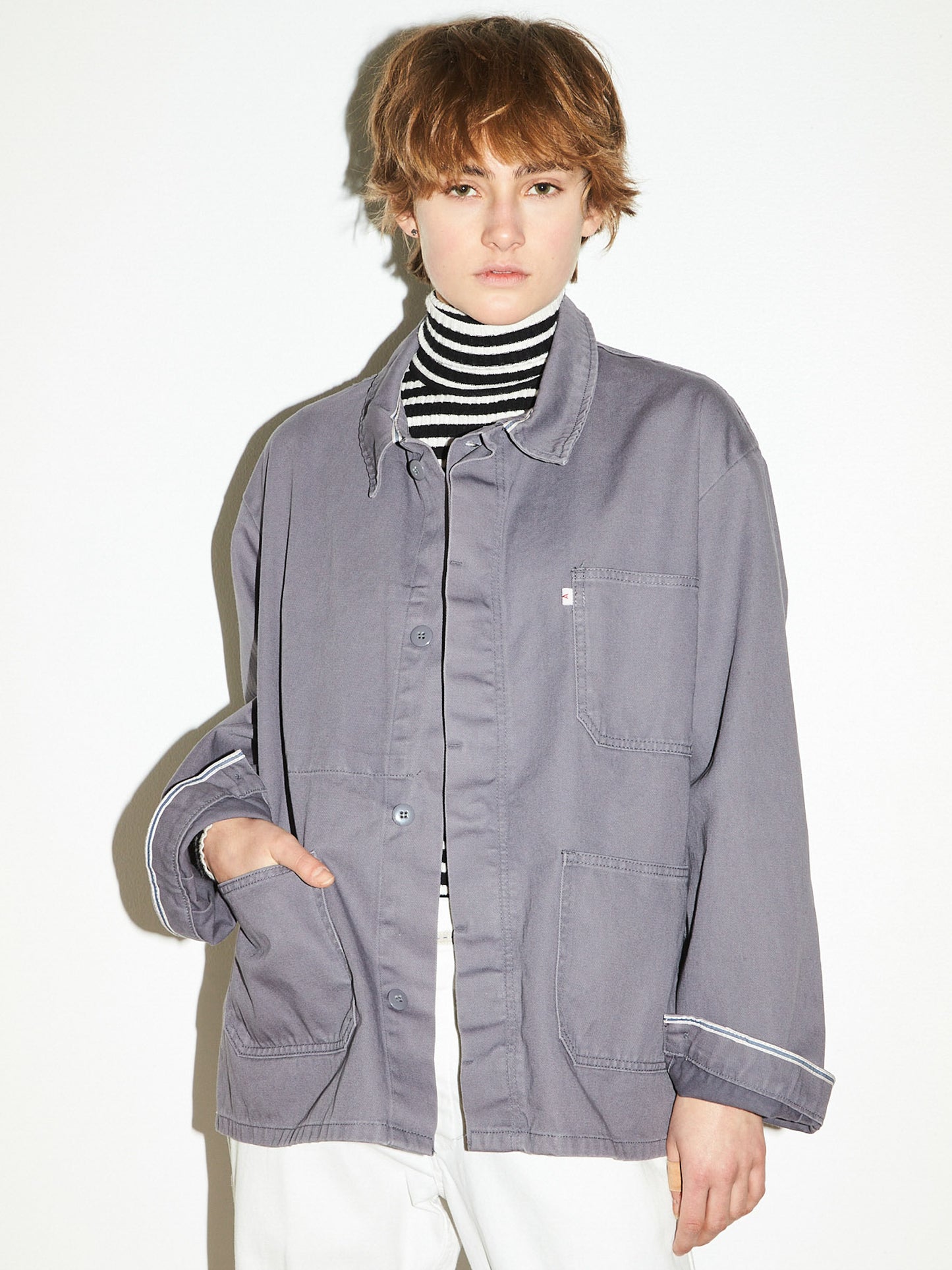 FRENCH WORKWEAR JACKET