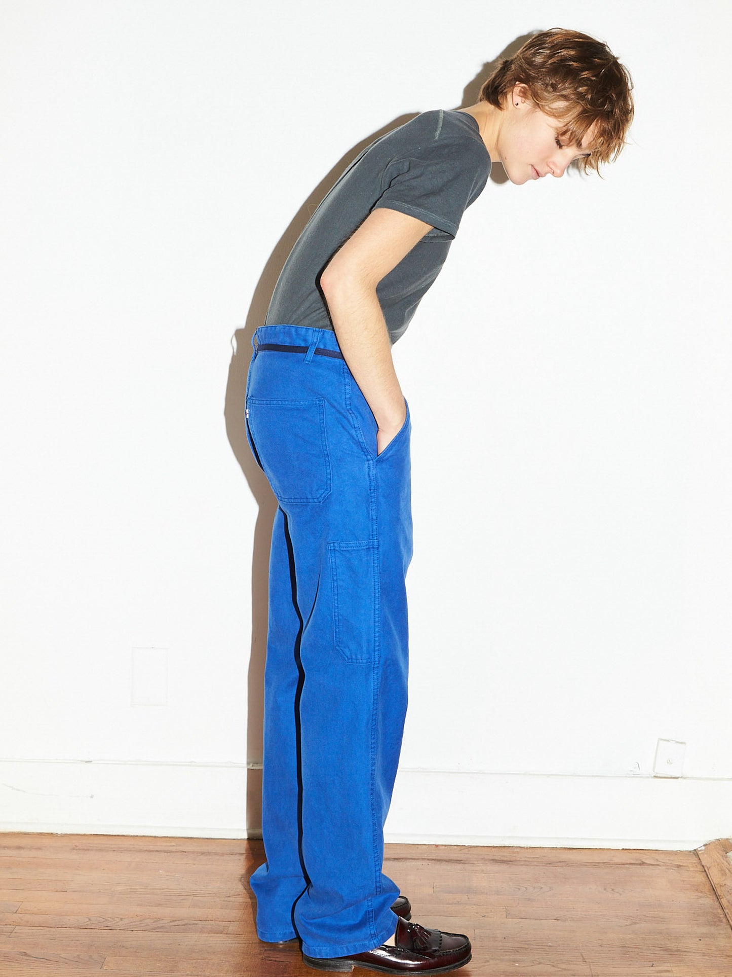 Pantalon de travail Bugatti (Bleu Carpenter Trousers)