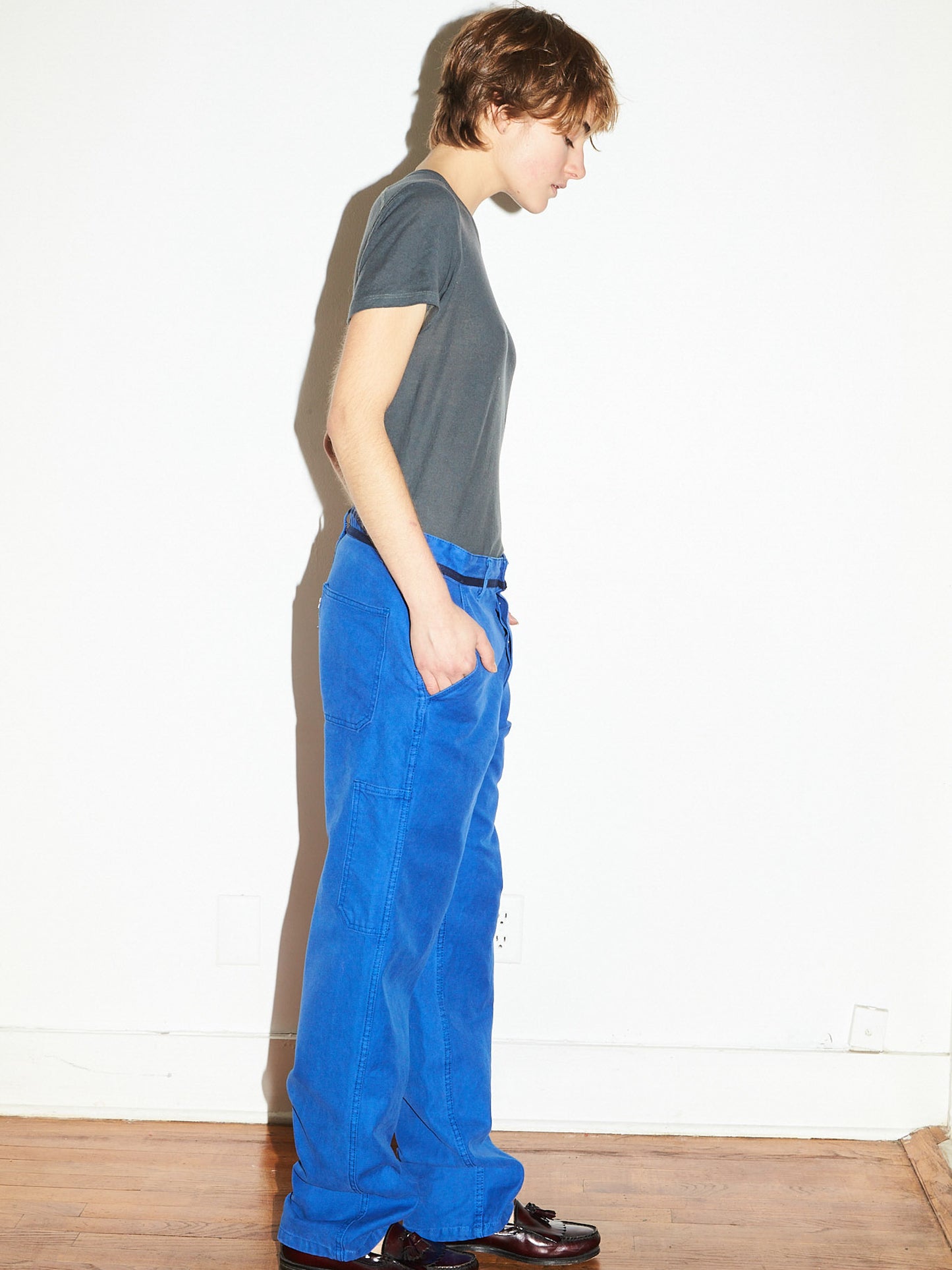 Pantalon de travail Bugatti (Bleu Carpenter Trousers)