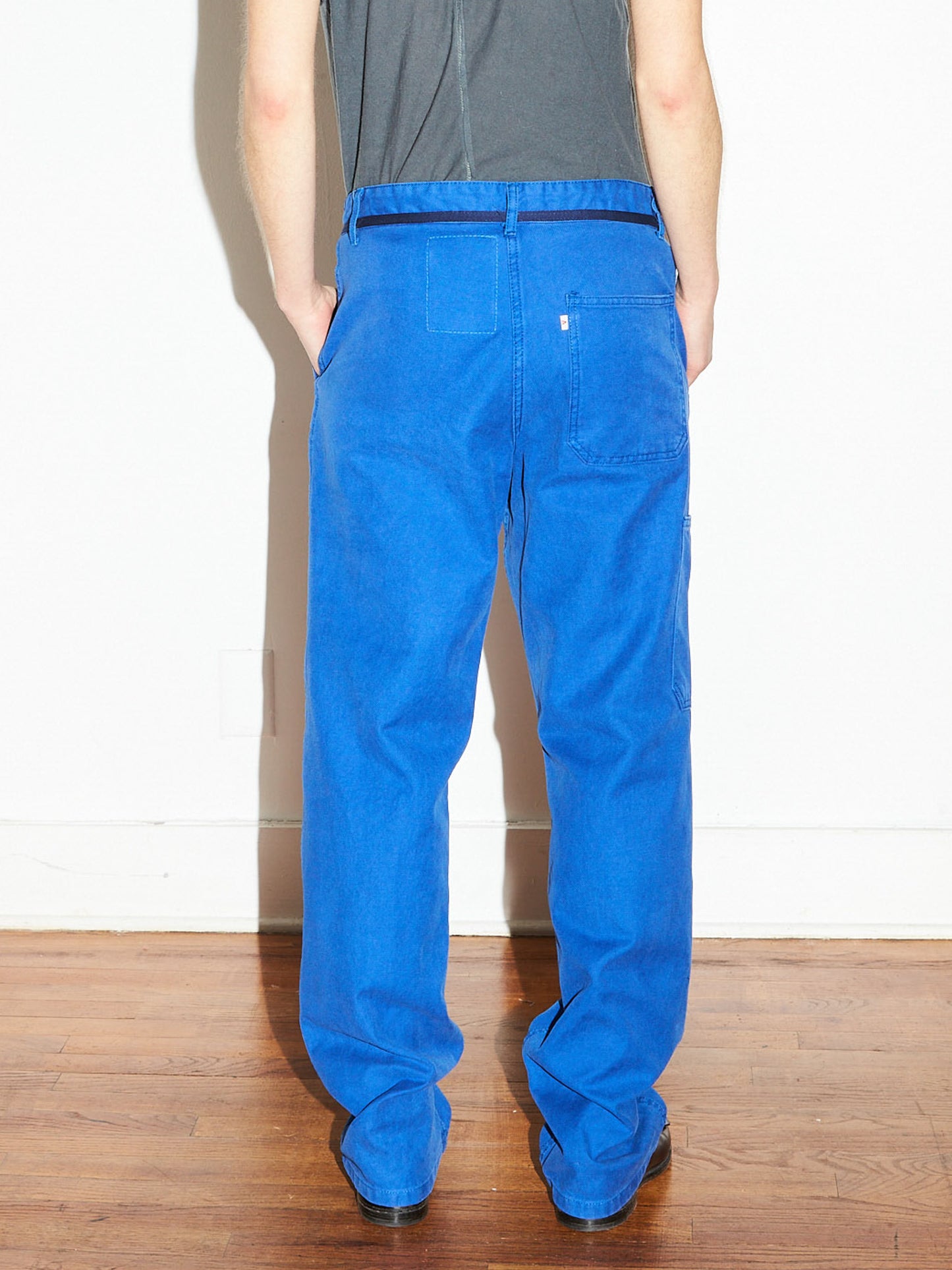 Pantalon de travail Bugatti (Bleu Carpenter Trousers)