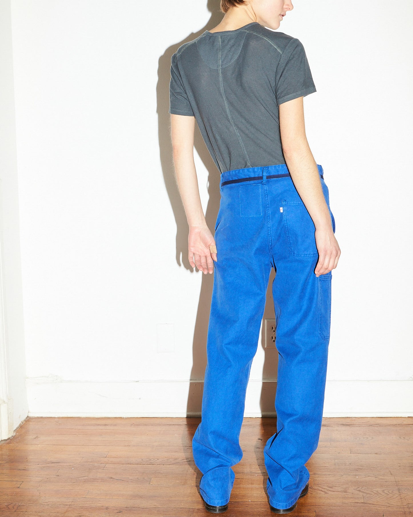 Pantalon de travail Bugatti (Bleu Carpenter Trousers)