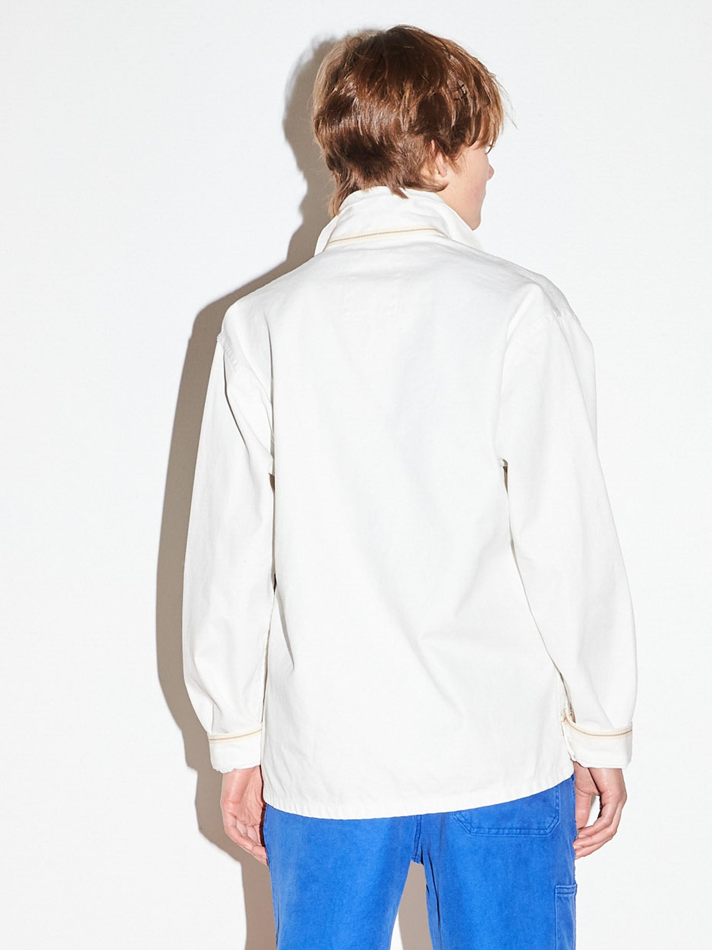 Veste de peintre blanche (Workwear Jacket)