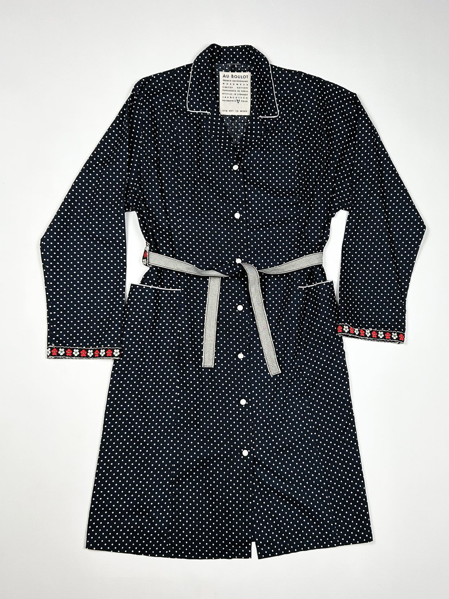 FRENCH WORKWEAR DRESS