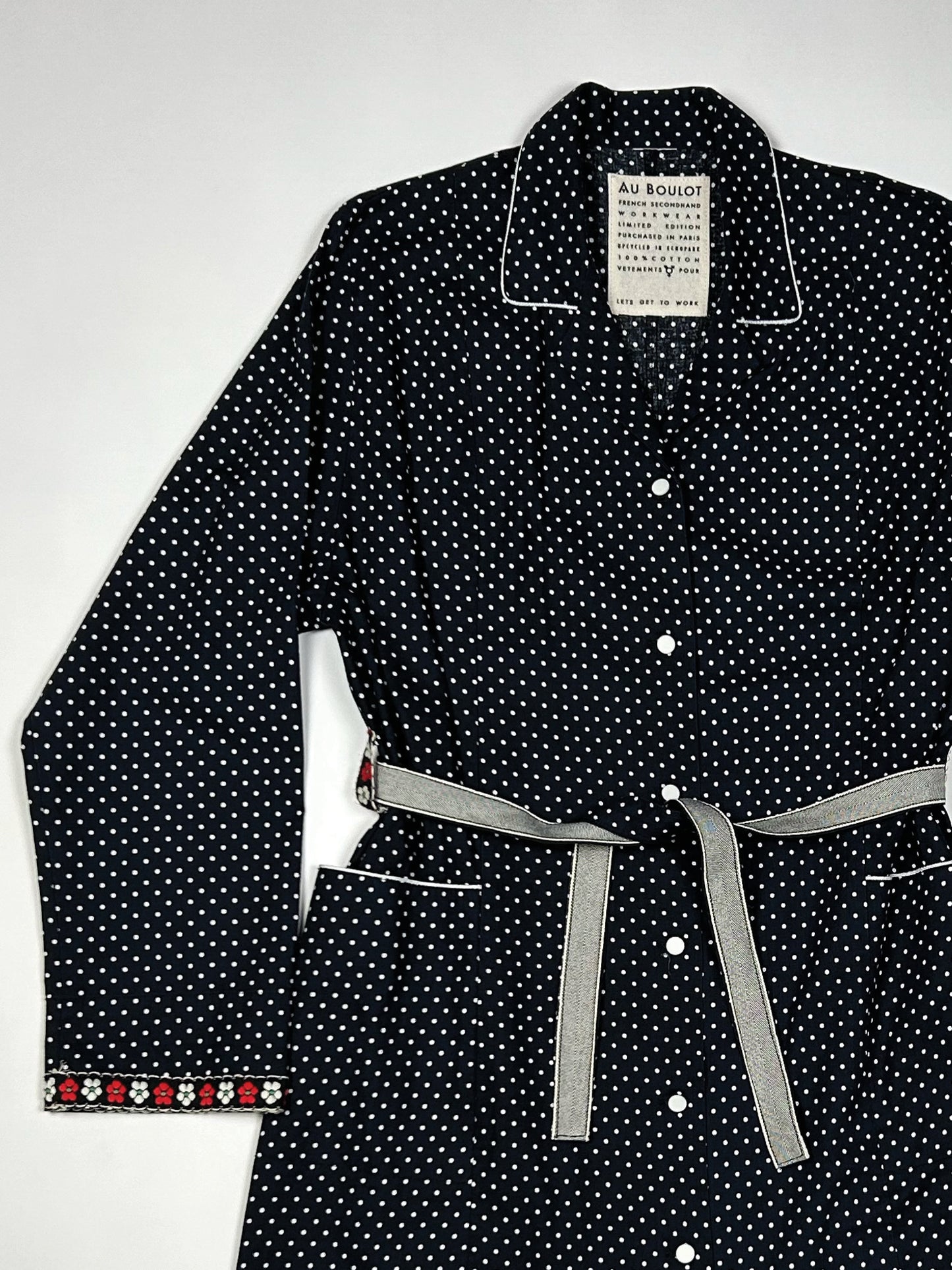 FRENCH WORKWEAR DRESS