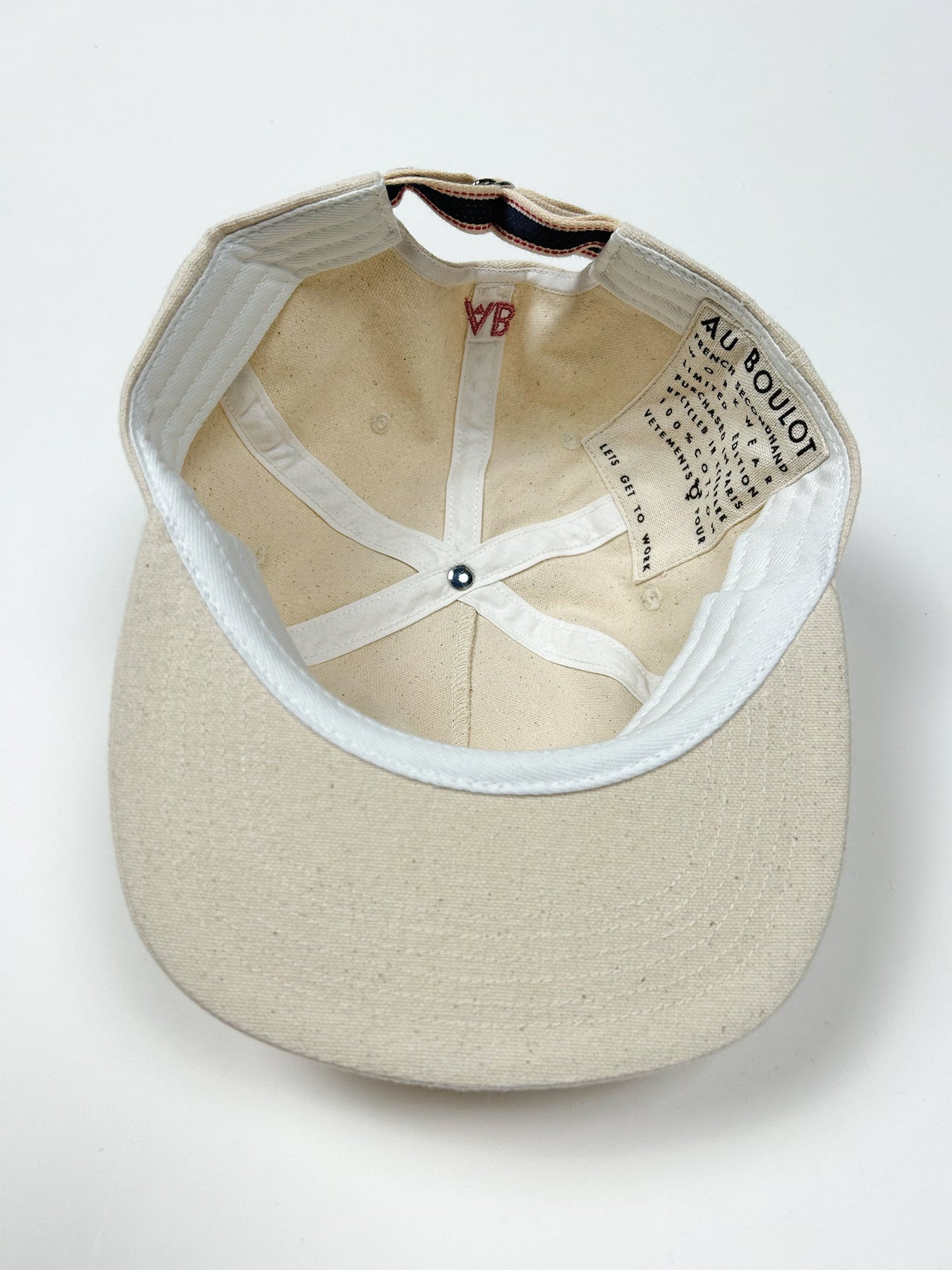 FRENCH WORKWEAR HAT (OAT)