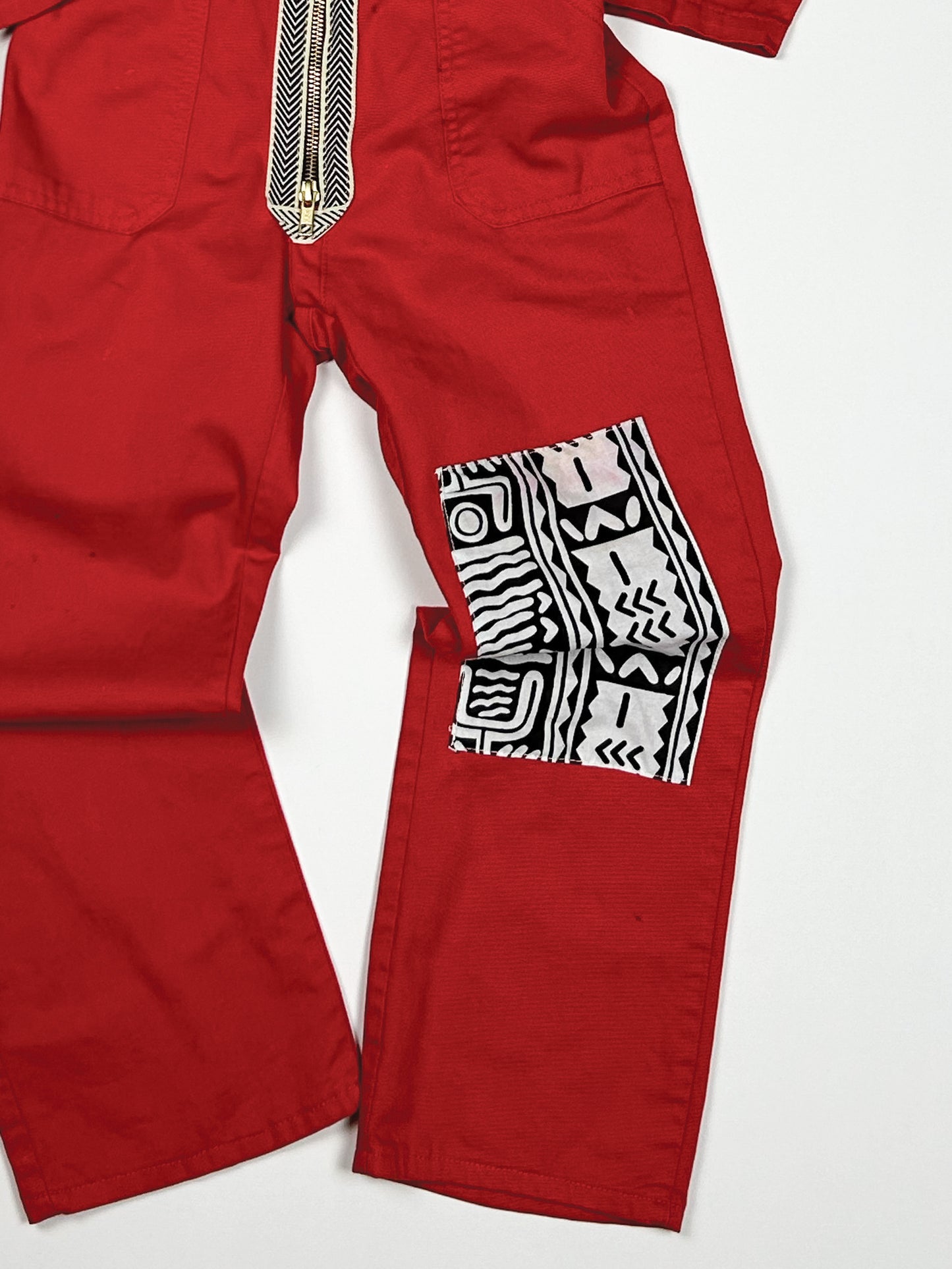 Kids Workwear Jumpsuit with patch work