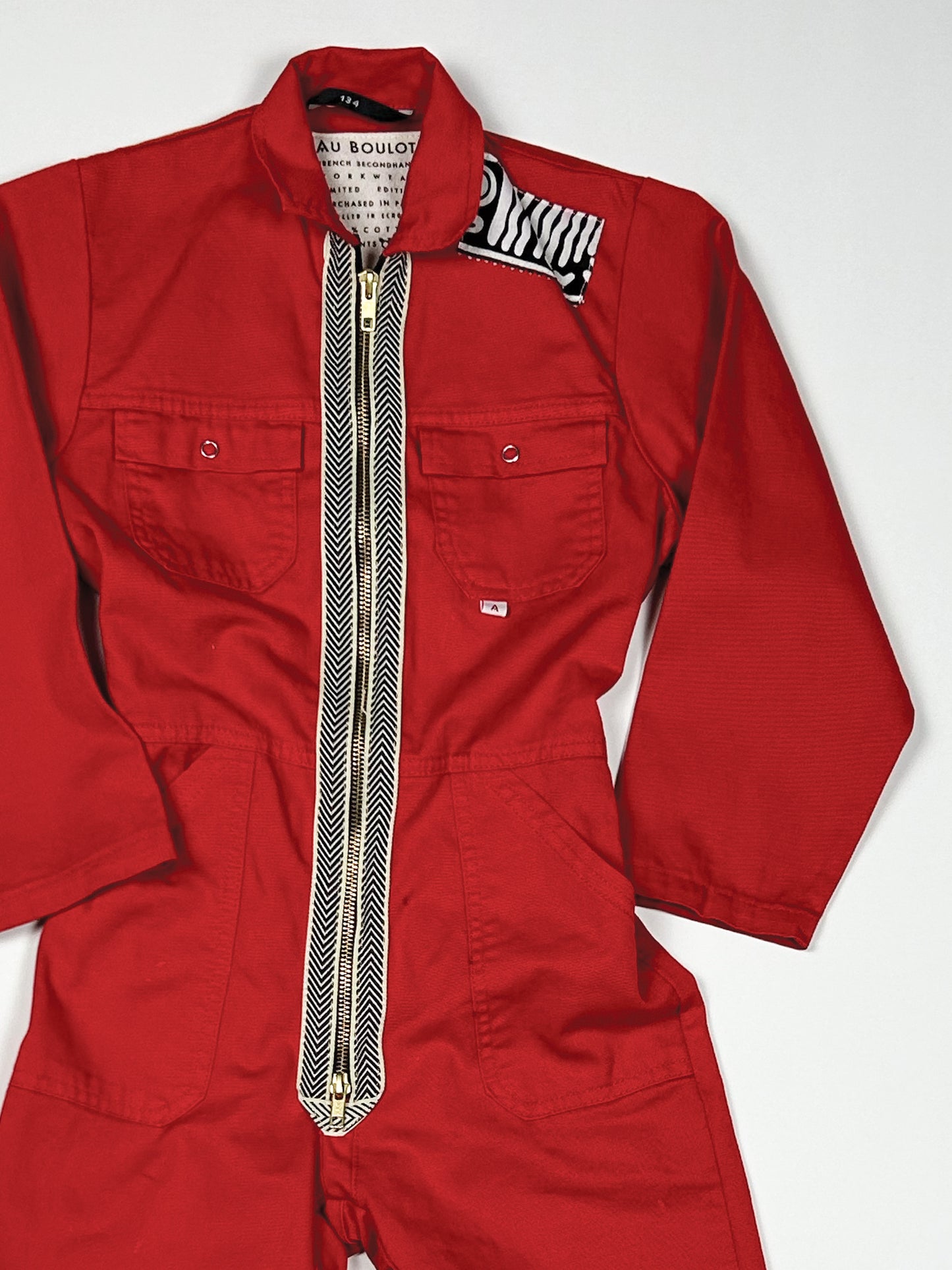 Kids Workwear Jumpsuit with patch work