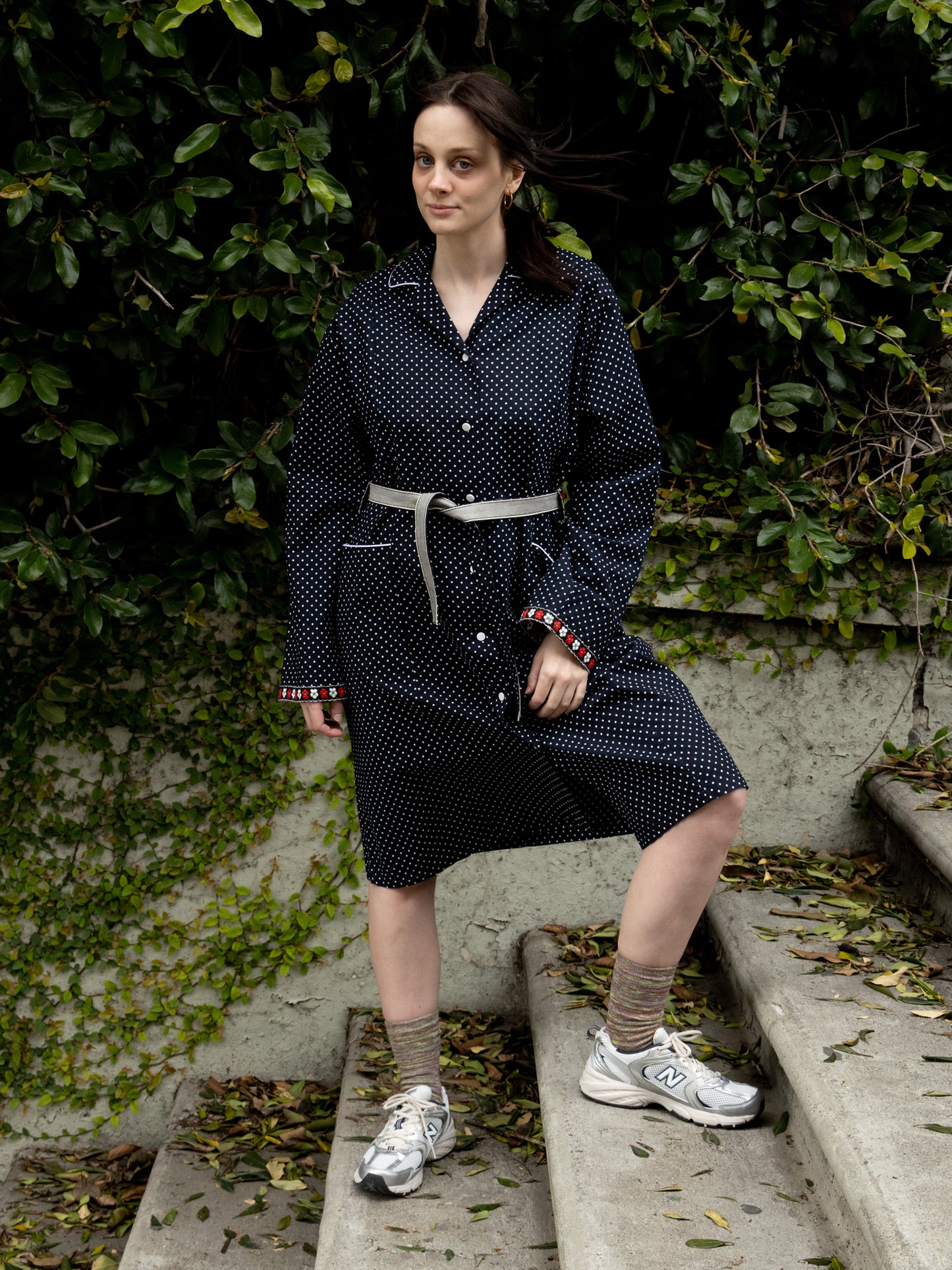FRENCH WORKWEAR DRESS