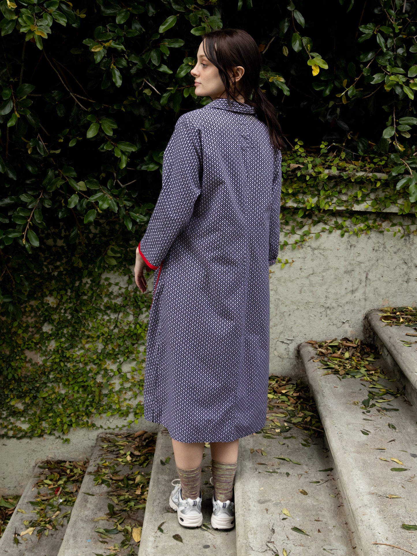 FRENCH WORKWEAR DRESS