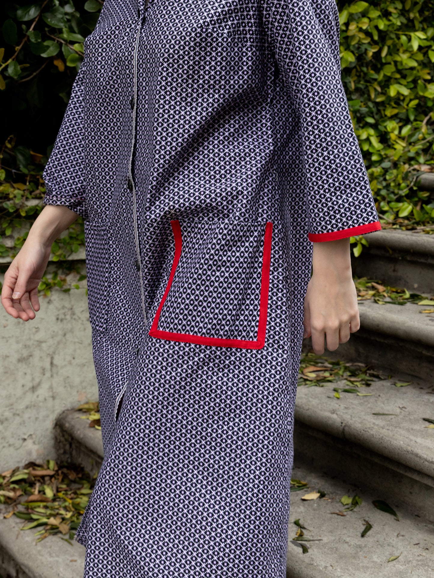 FRENCH WORKWEAR DRESS