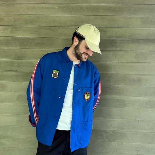 One-of-a-Kind Vintage French Workwear Jacket