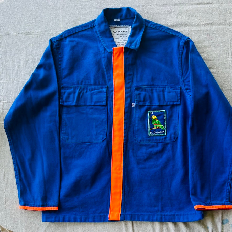 One-of-a-Kind Vintage Workwear Shirt —M