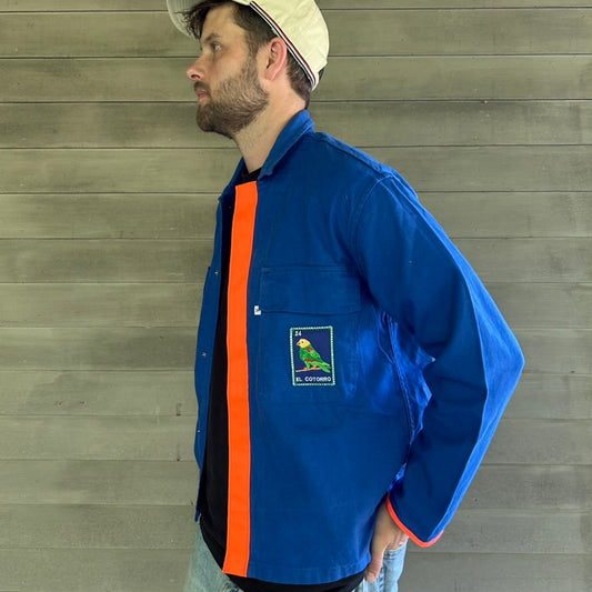 One-of-a-Kind Vintage Workwear Shirt —M