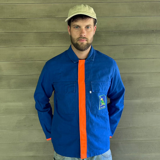 One-of-a-Kind Vintage French Workwear Shirt
