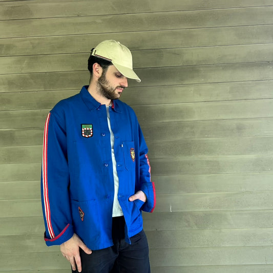One-of-a-Kind Vintage Workwear Jacket -Size XXL