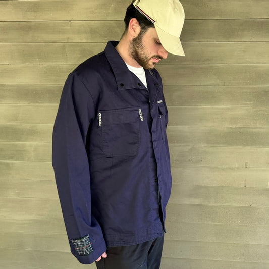 One-of-a-Kind Vintage Workwear Jacket -Size XXL