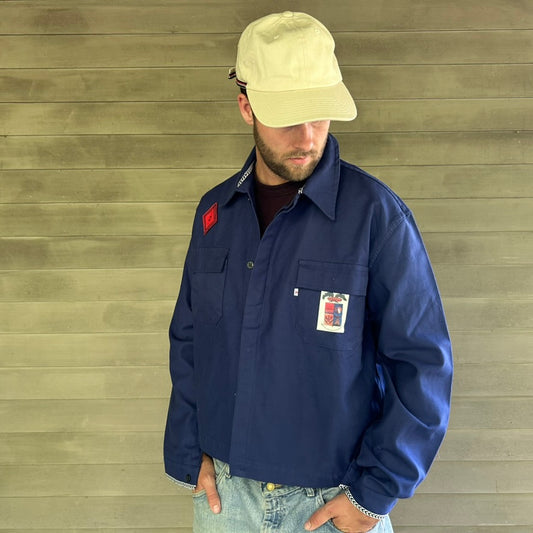 One-of-a-Kind Vintage Workwear Jacket -Size L